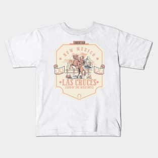 Las Cruces New Mexico wild west town Kids T-Shirt